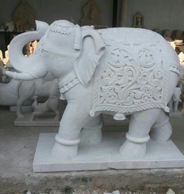Marble Animal Statue in Rajsamand