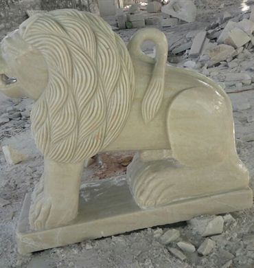 Marble Animal Statue in Rajsamand