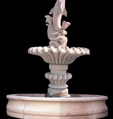 Marble Fountain in Rajsamand