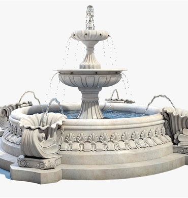 Marble Fountain in Rajsamand