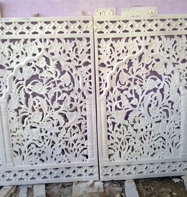 Marble Jali in Rajsamand