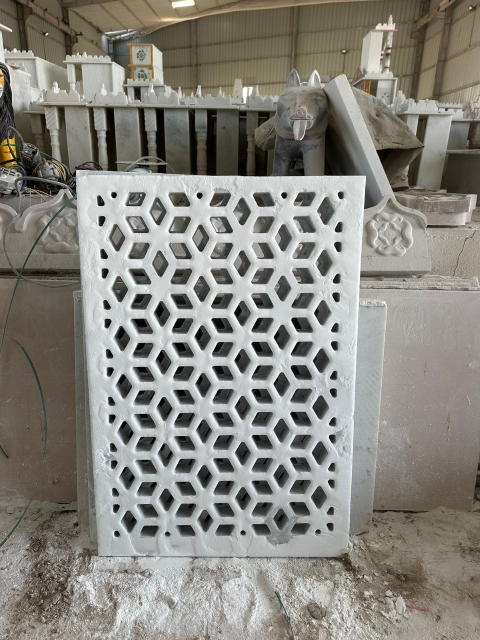 Marble Jali in Rajsamand