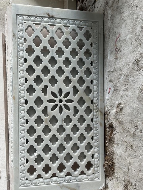 Marble Jali in Rajsamand
