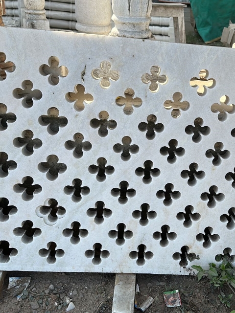 Marble Jali in Rajsamand