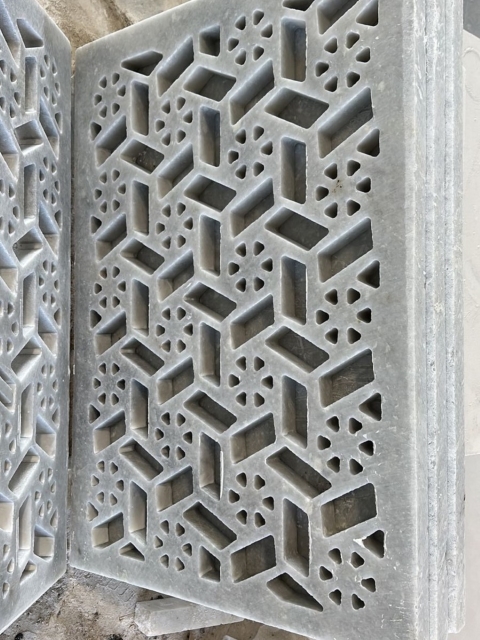 Marble Jali in Rajsamand