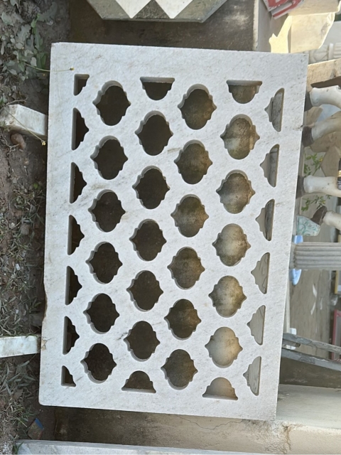 Marble Jali in Rajsamand